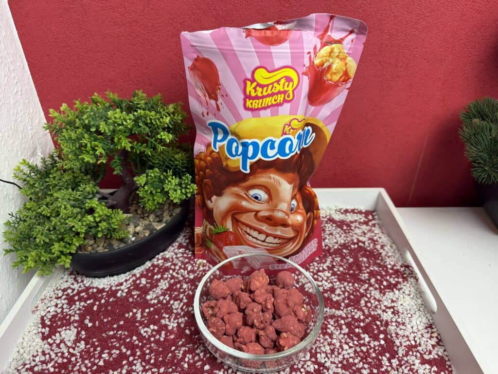 So lecker sieht das Popcorn aus