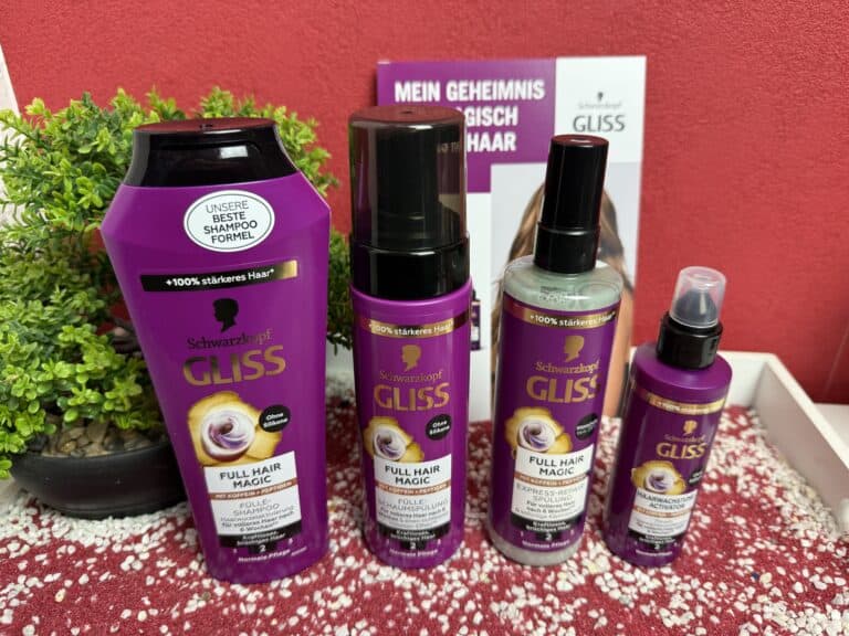 Die Gliss Kur Full Hair Magic Serie