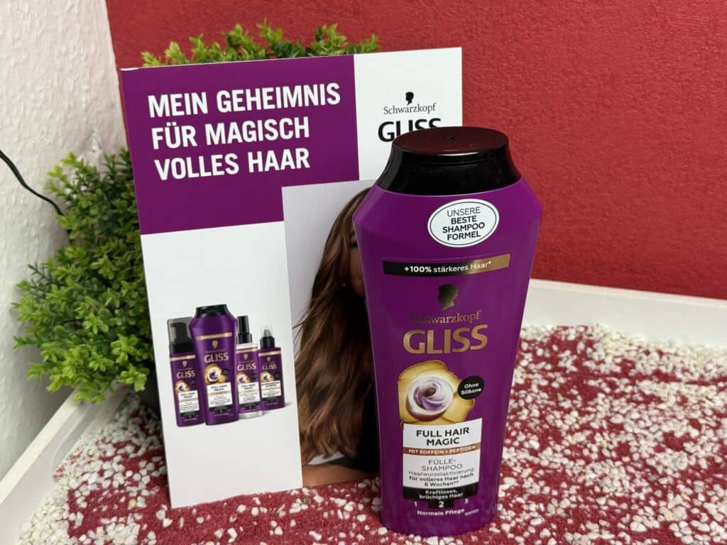 Das Gliss Kur Full Hair Magic Shampoo