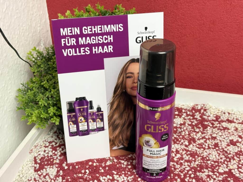 Die Gliss Kur Full Hair Magic Fülle Schaumspülung