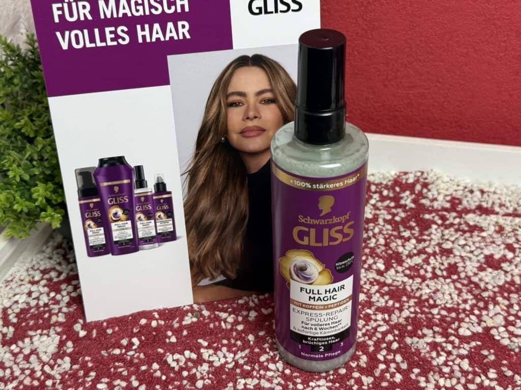 Die Gliss Kur Full Hair Magic Express Repair Spülung