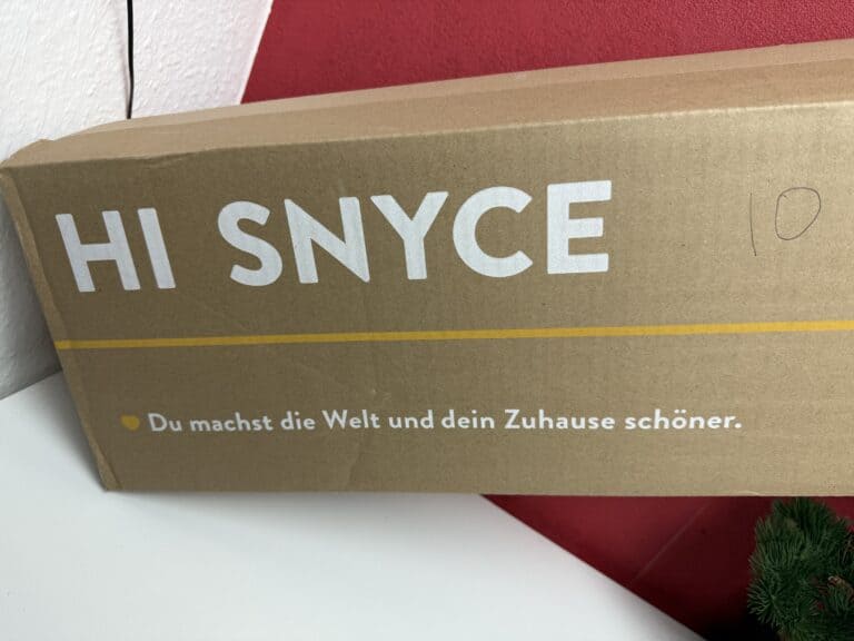 Snyce, das Plastikfreie Toilettenpapier