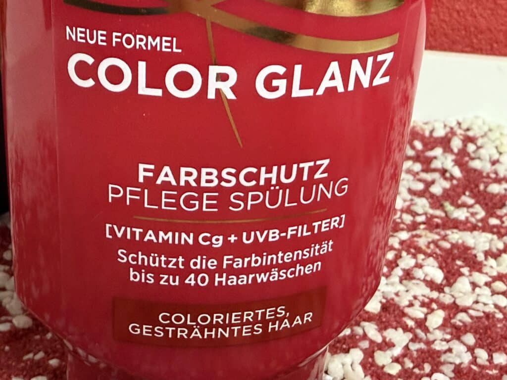 Die Elvital Color Glanz Spülung