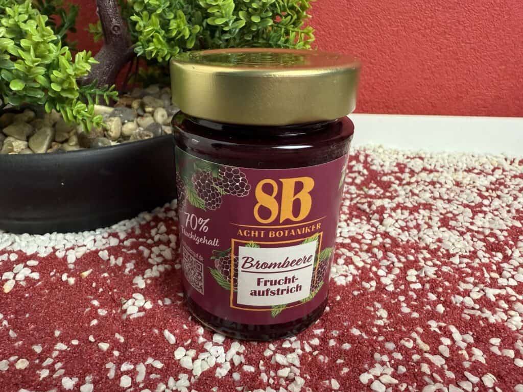 Der Hof Bodengut Fruchtaufstrich Brombeere