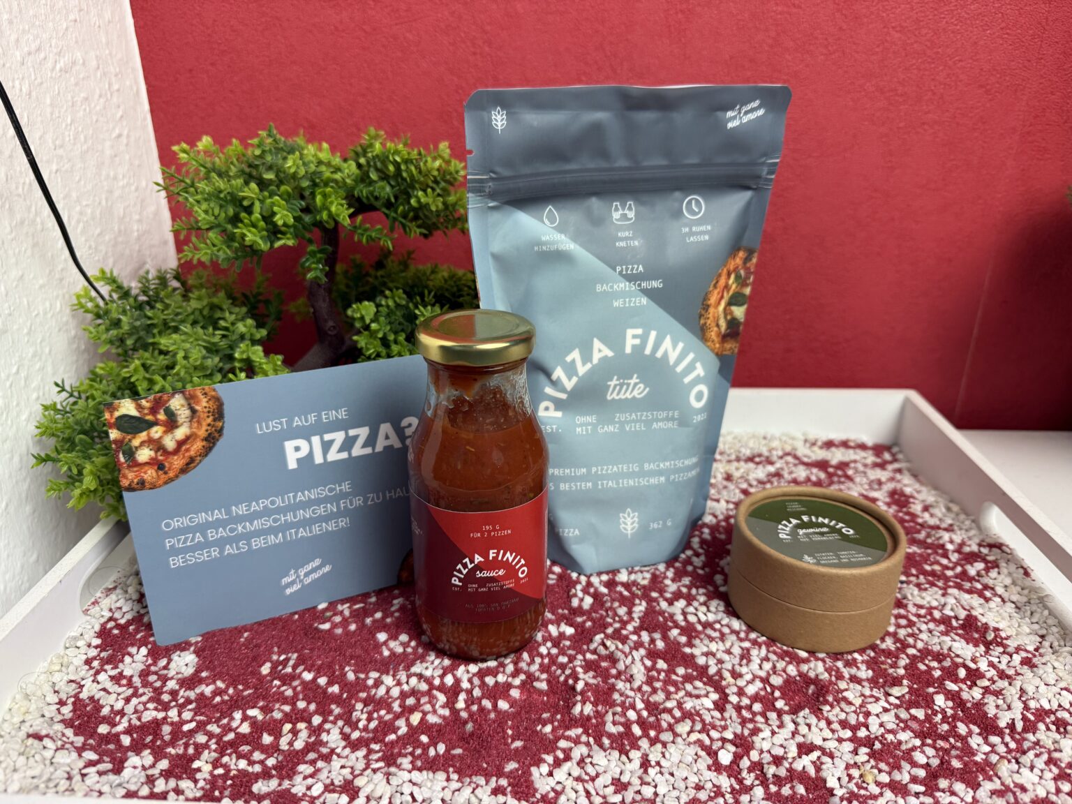 Meine Produkte von Pizza Finito
