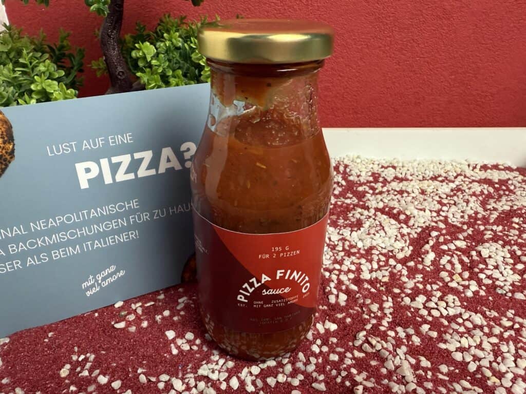 Die Pizza-Sauce Finito