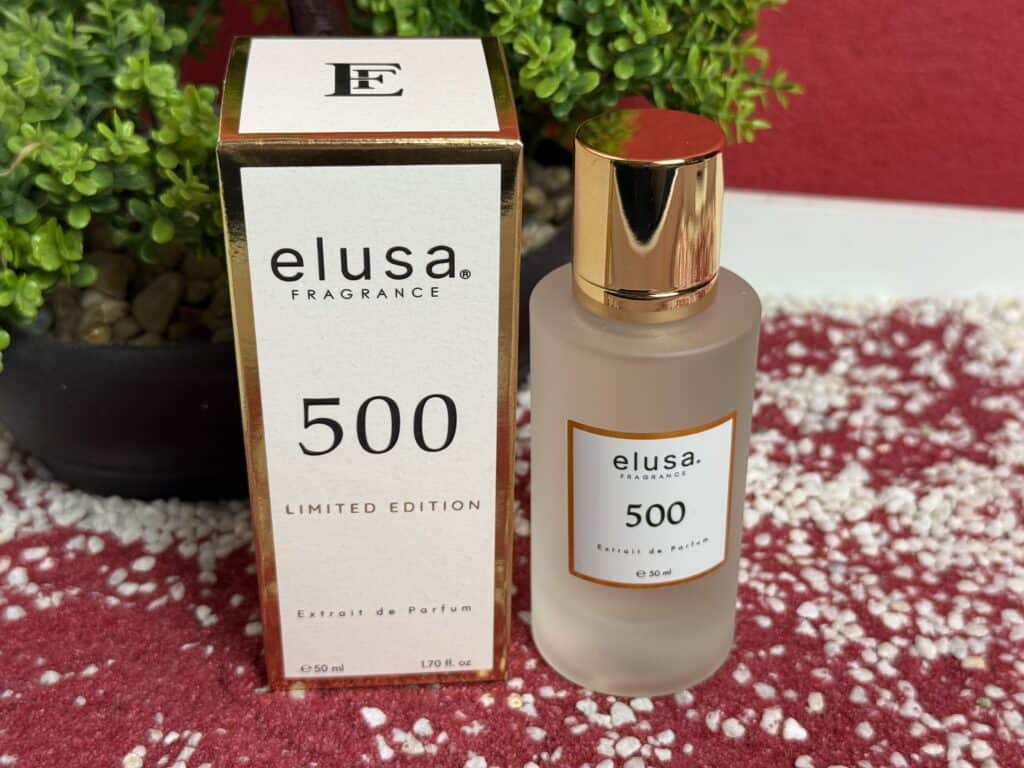 Die Limited Edition Nummer 500 von Elusa, ein Duft der Extraklasse