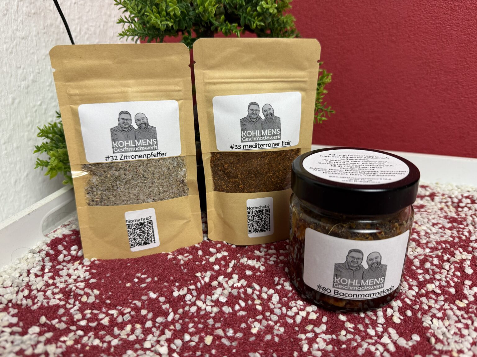 Meine Produkte von Kohlmens Geschmackswerk