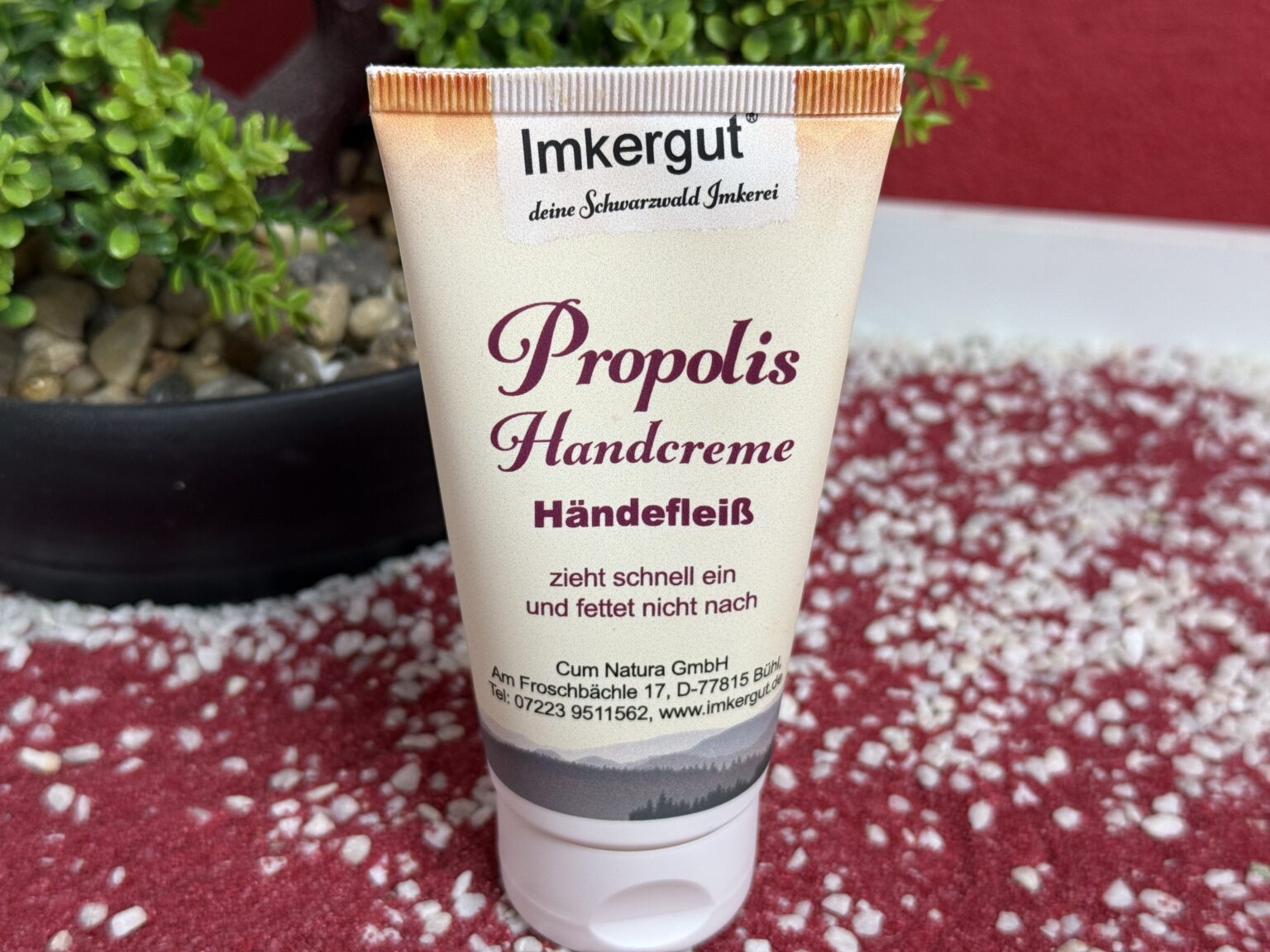 Die Beeandhoneymd Propolis Handcreme