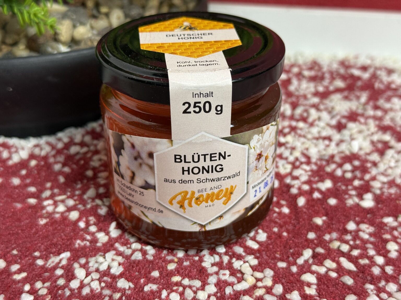 Der Beeandhoneymd Blütenhonig