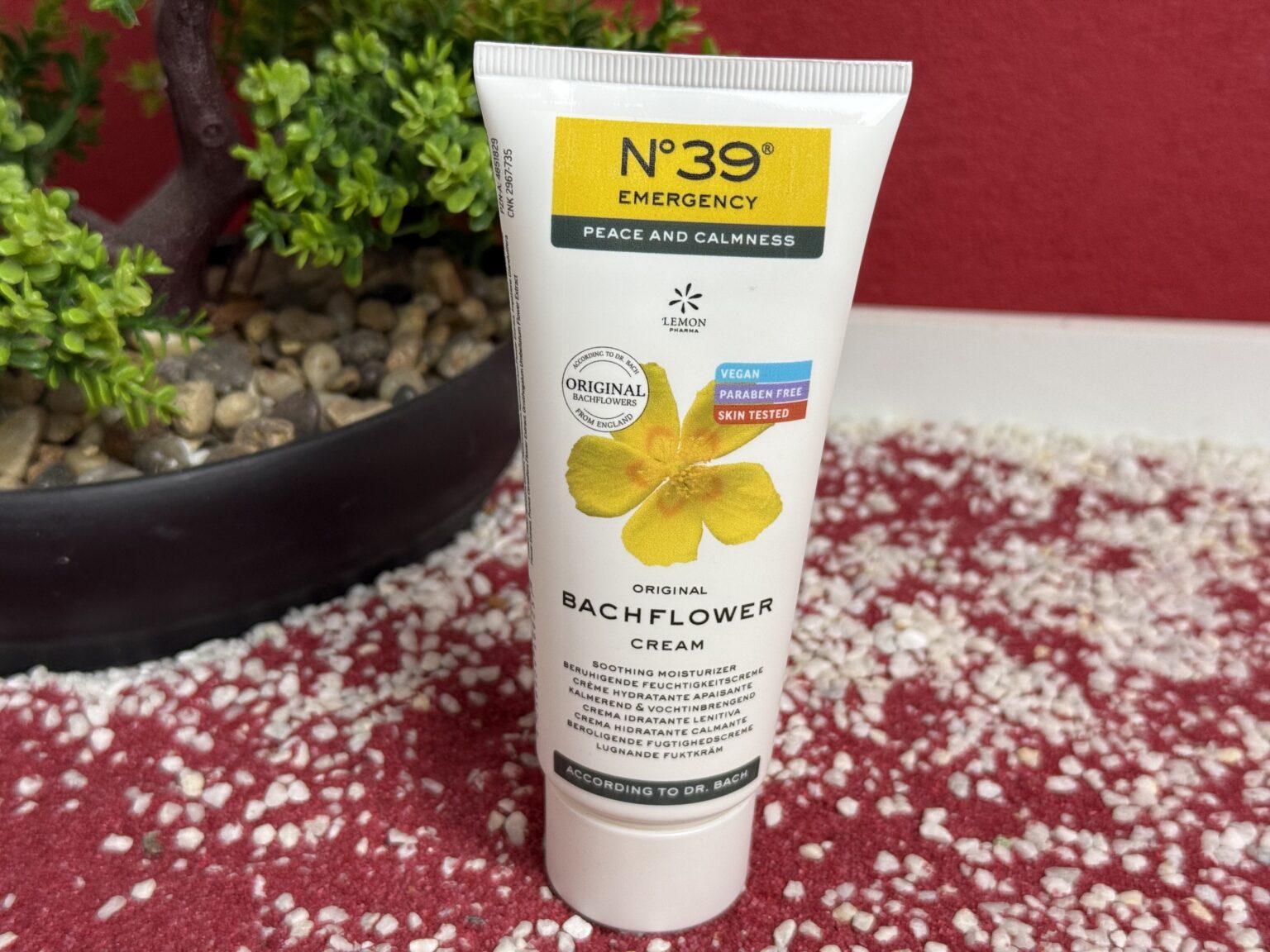 Die Original Bachblüten Creme N°39