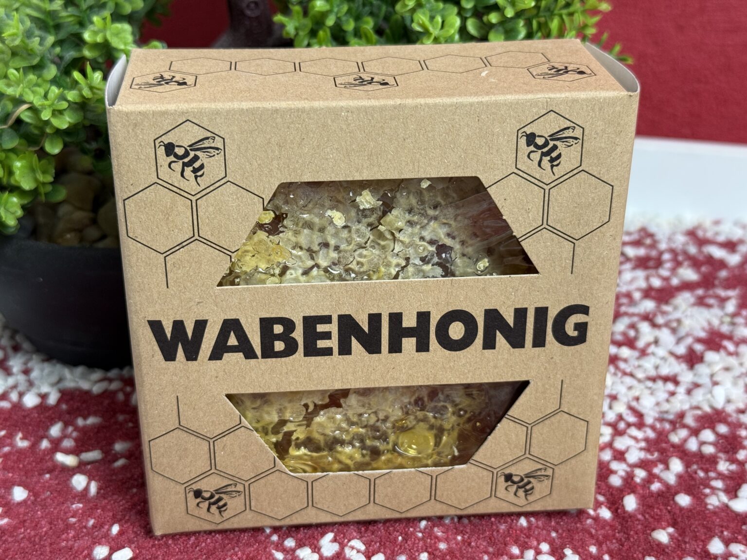 Mein Beeandhoneymd Wabenhonig
