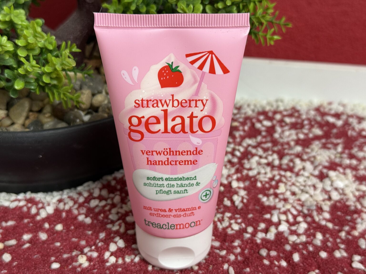 Die treaclemoon Handcreme Strawberry Gelato