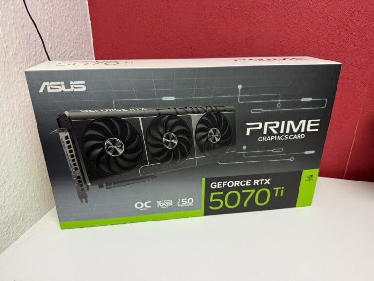 Die ASUS Prime RTX 5070-Ti OC