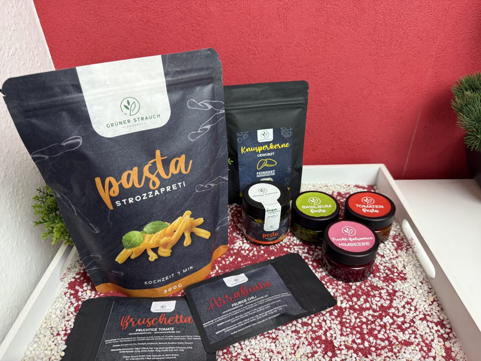 Meine Produkte von Grüner Strauch