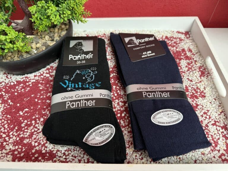Meine beiden Sorten der Panther Socks Socken