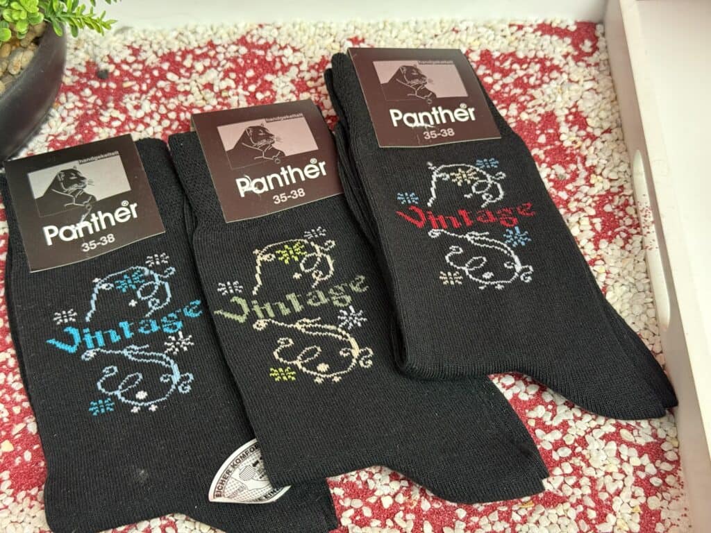 Die Panther Socks Socken Damen Komfort im Dreierpack
