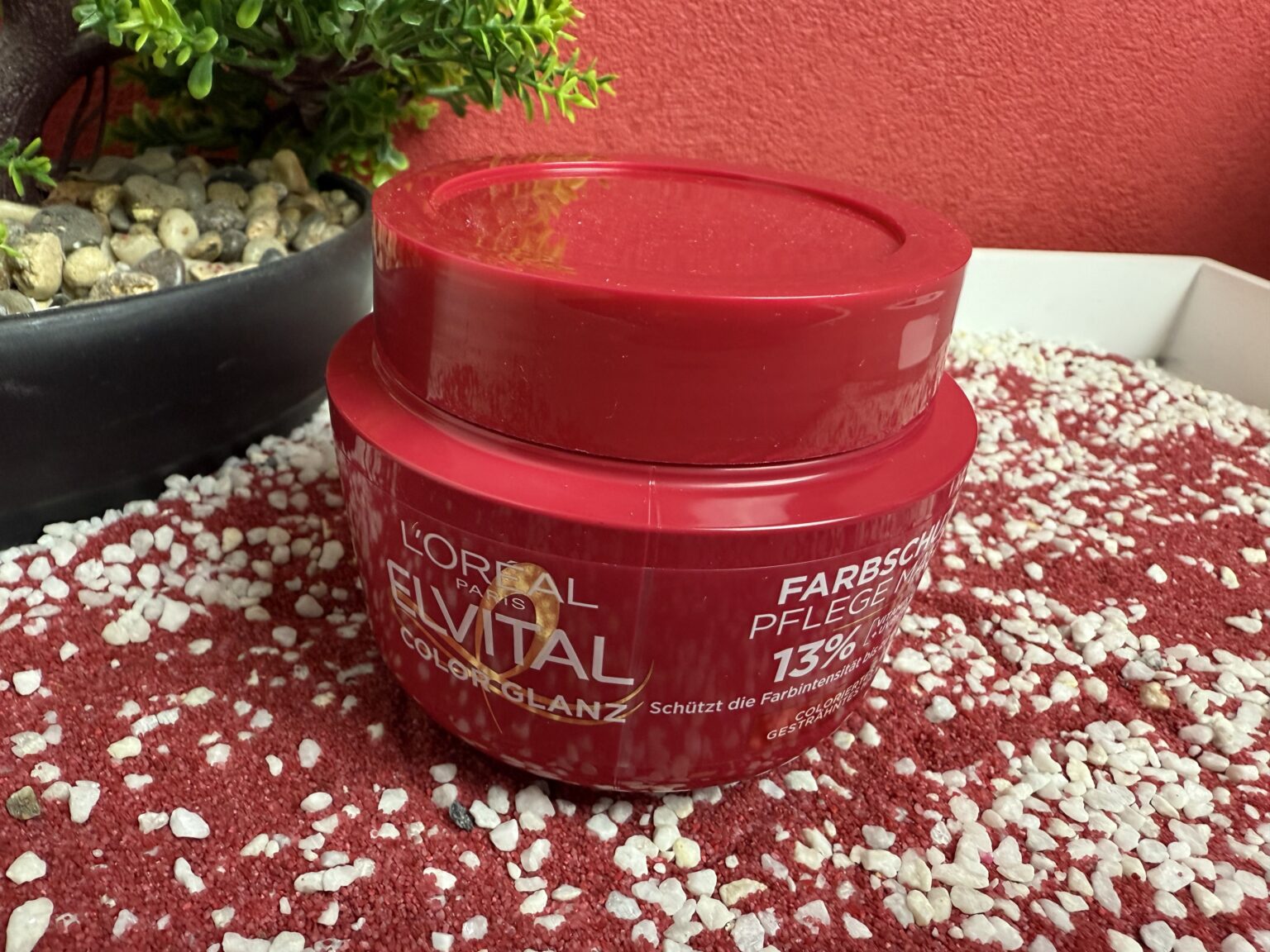 Die Elvital Haarmaske Color Glanz