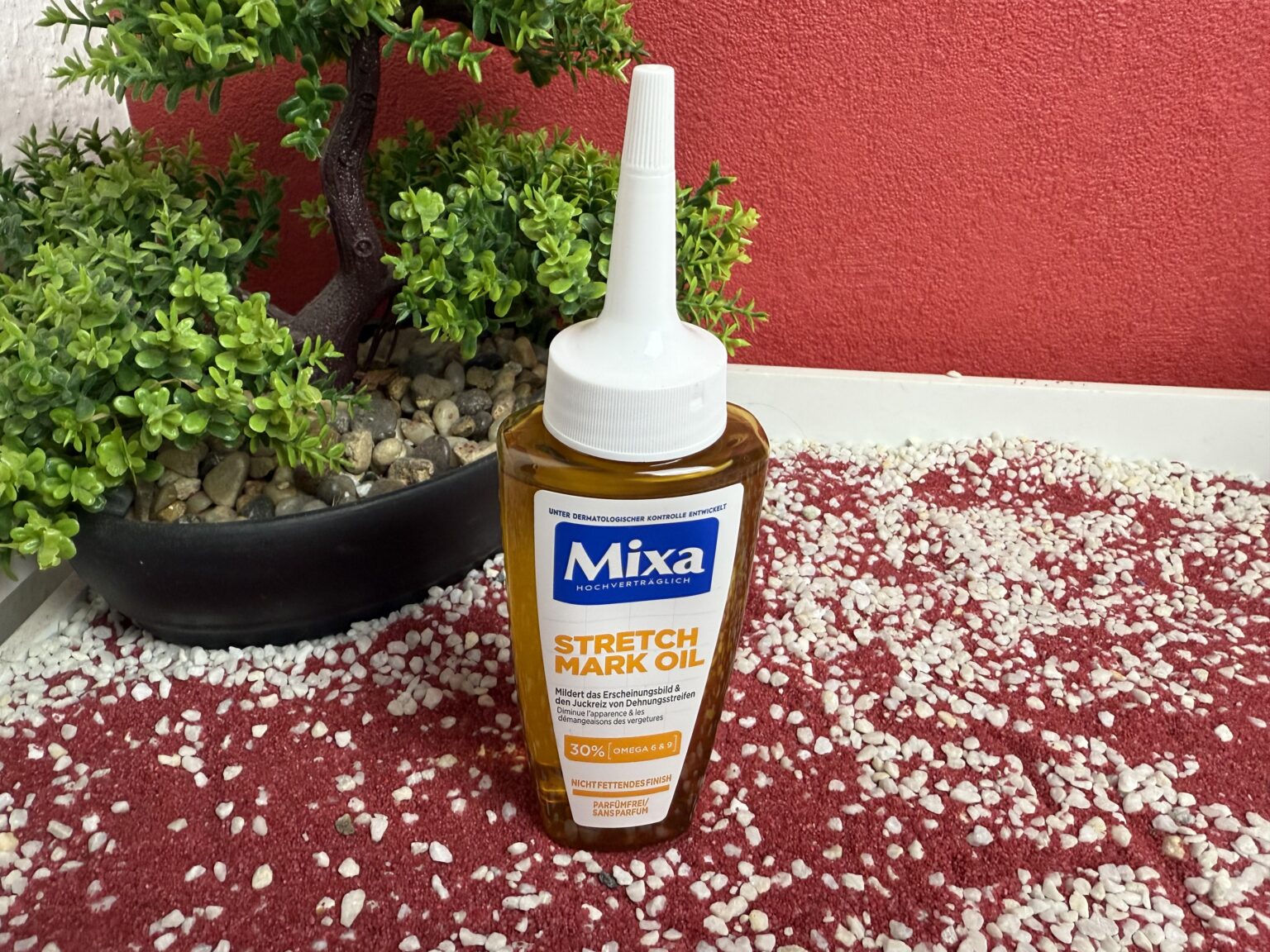 Das Mixa Stretch Mark Oil