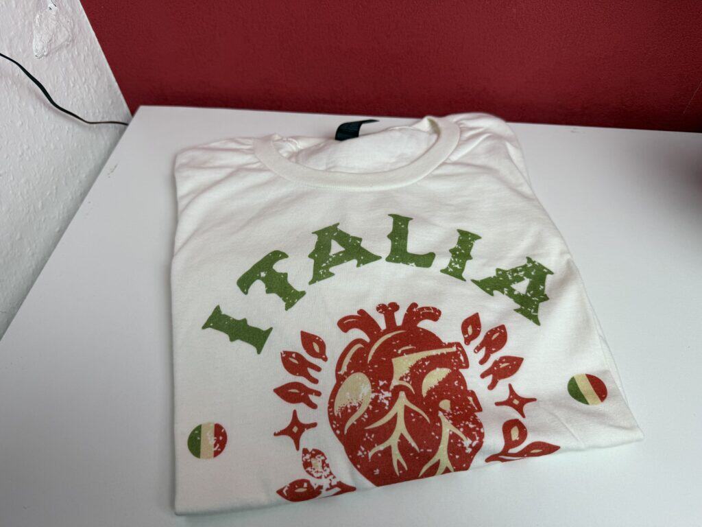 Das Paese del mio cuore - T-Shirt aus dem Trip to Italy Shop