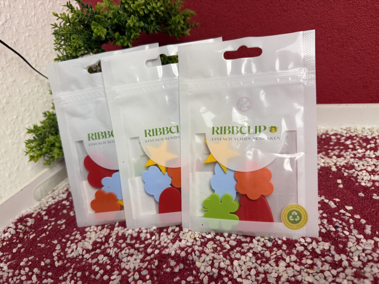 Mein Paket von Ribbclip