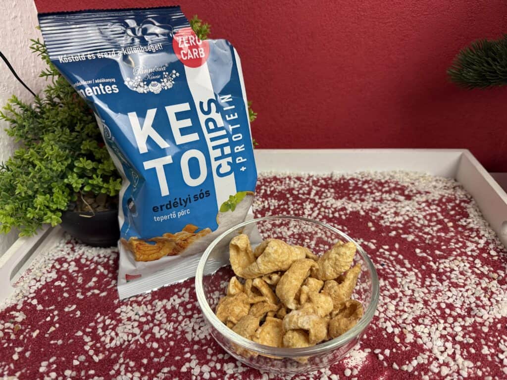 So sehen die Keto Chips aus