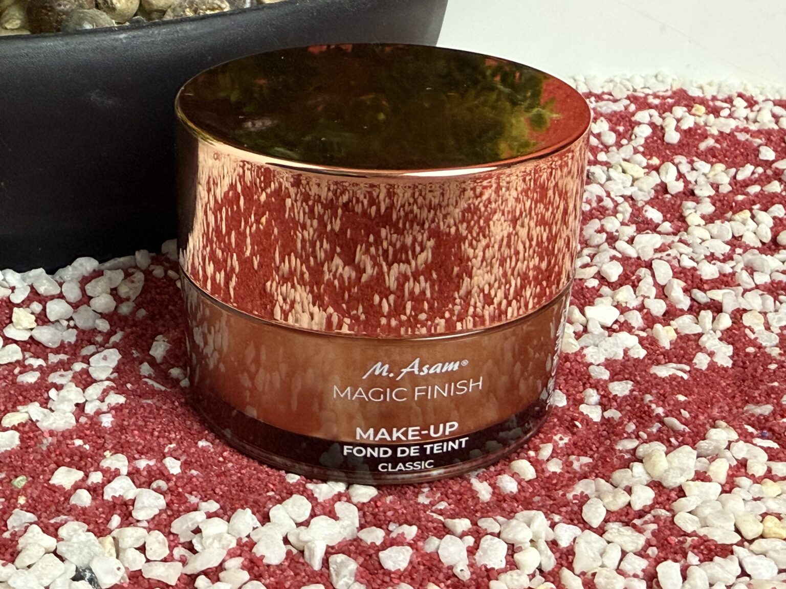 Das Asam Beauty Make-up Mousse