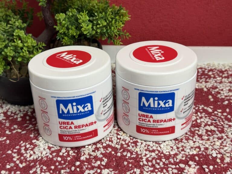Meine beiden Tiegel der Mixa Urea Cica Repair
