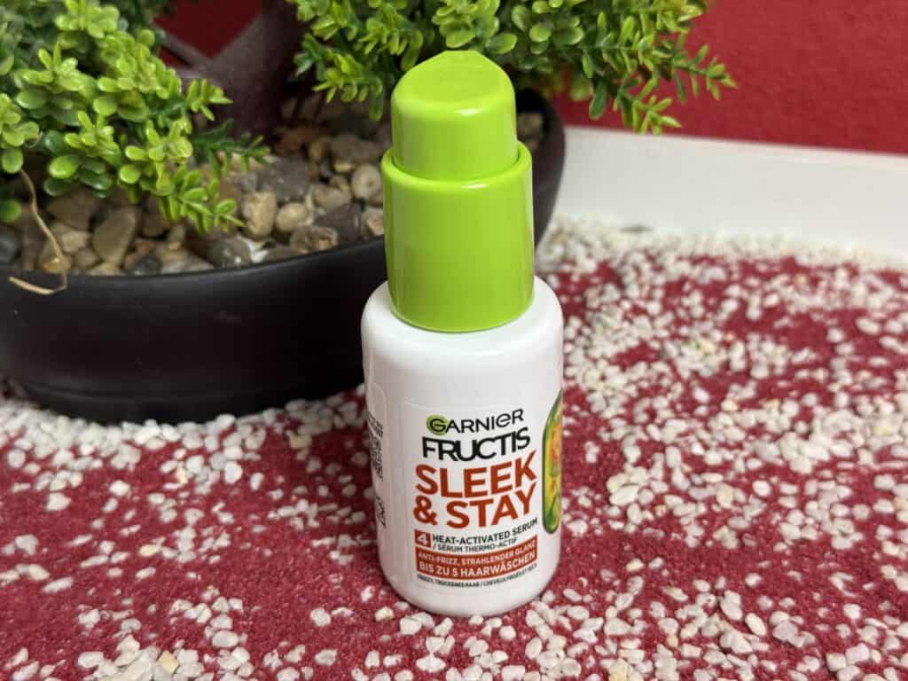 Das Garnier Fructis Keratin Sleek Serum