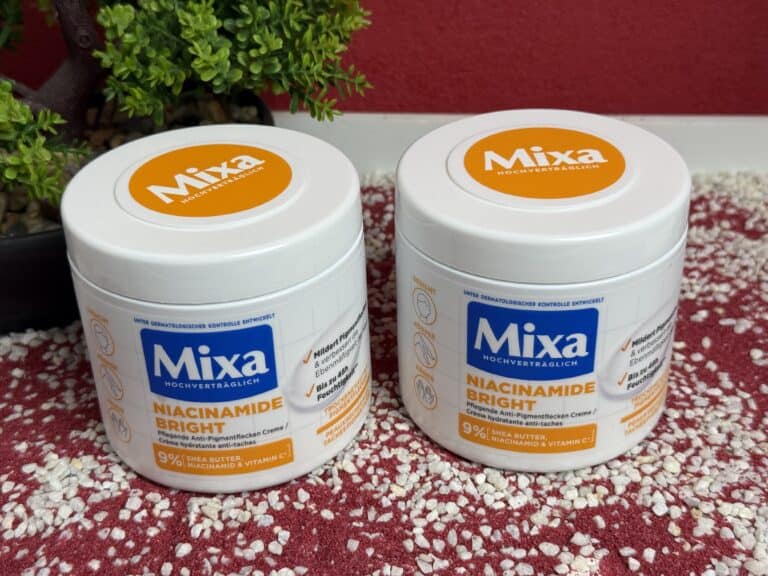 Die Mixa Niacinamide Bright Pflegecreme
