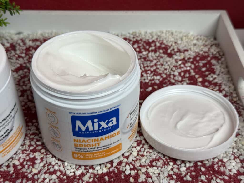 Die Mixa Niacinamide Bright