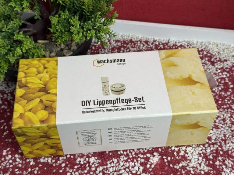 Das Wachsmann DIY Lippenpflege Set