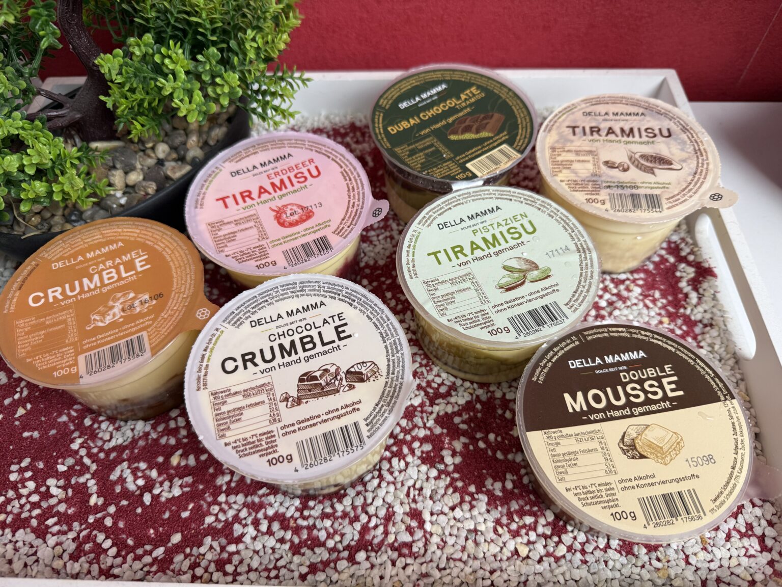 Meine Desserts von Della Mamma