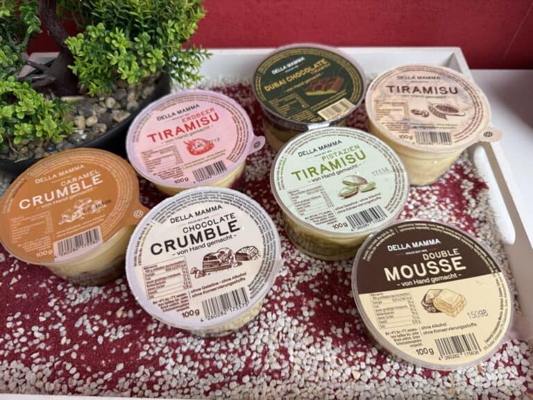 Meine Desserts von Della Mamma