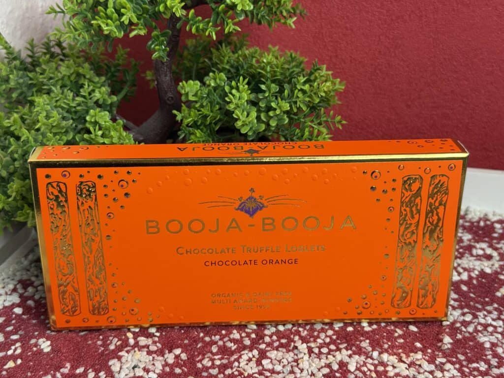 Die Booja Booja Schoko-Trüffel-Sticks Orange