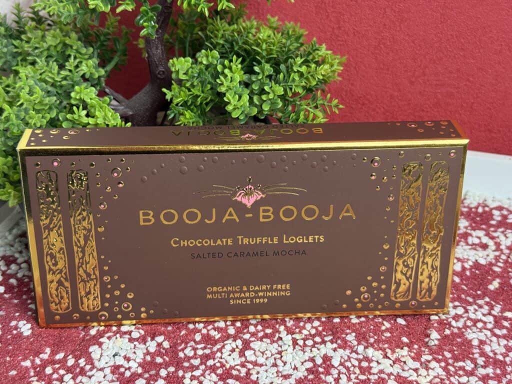 Die Booja Booja Schoko-Trüffel-Sticks Salzkaramell-Mocha