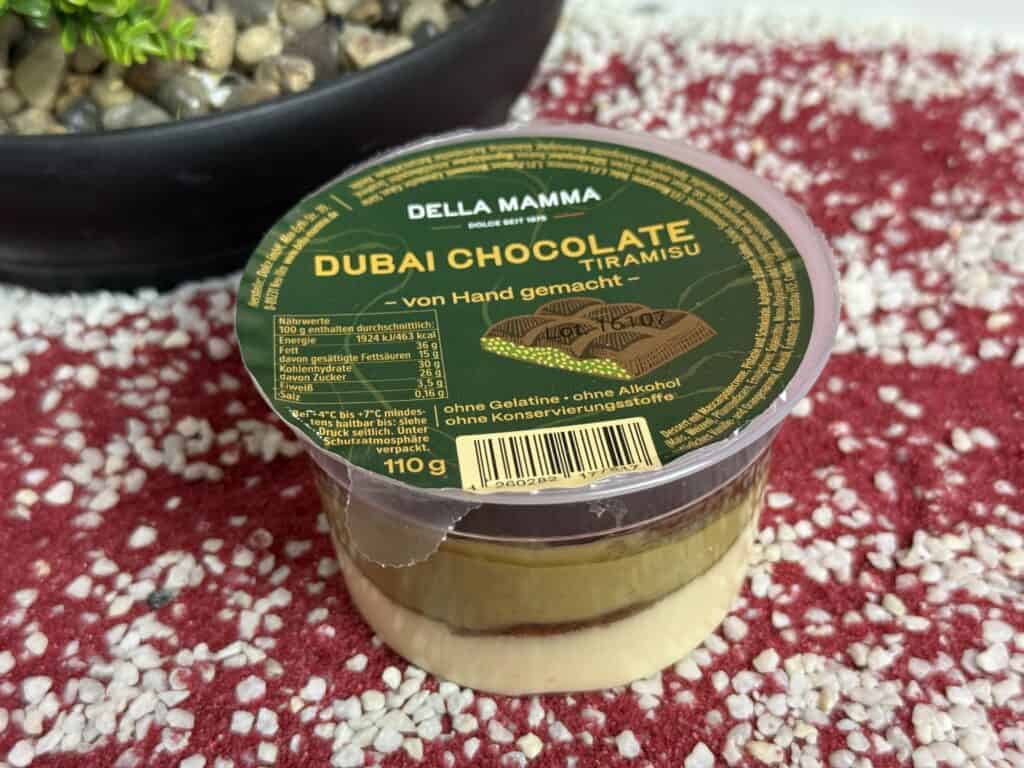 Das Della Mamma Dubai Chocolate Tiramisu