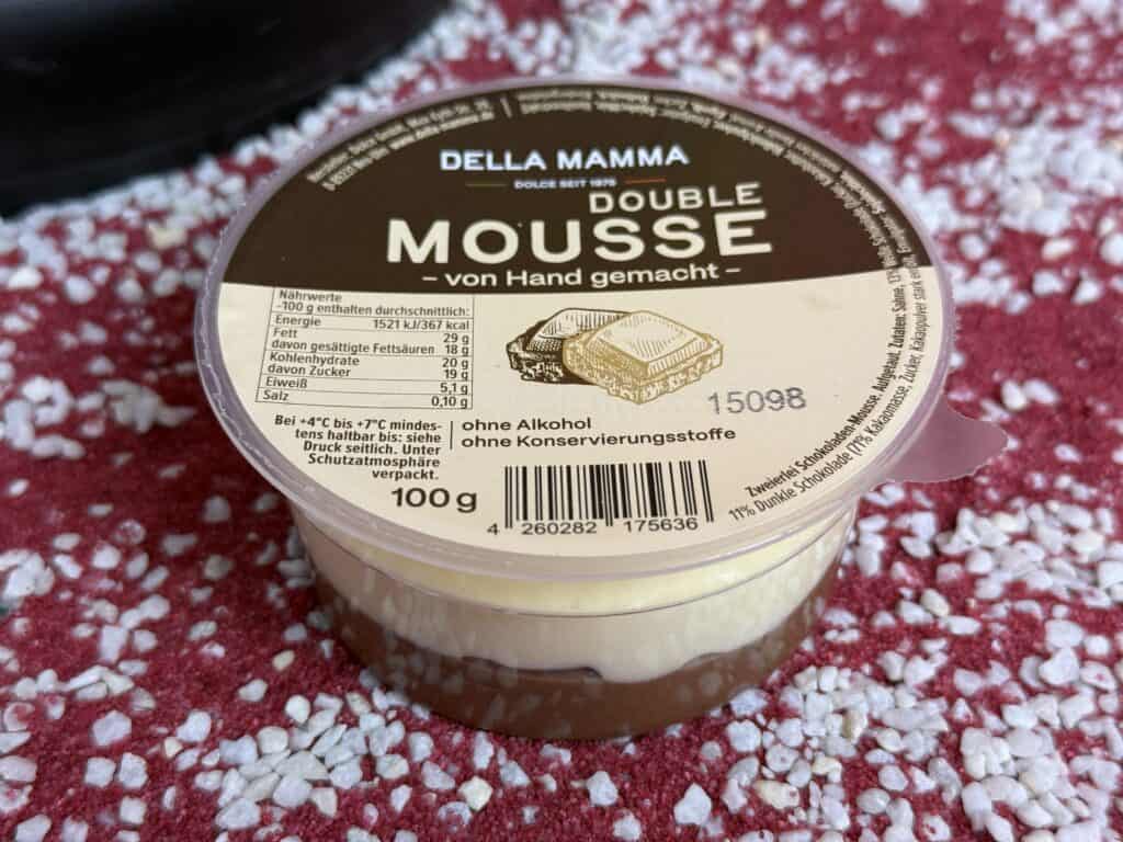 Double Mousse im Becher