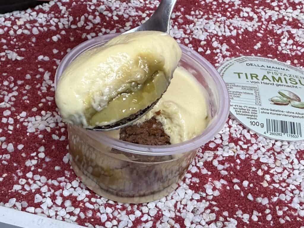 Das Della Mamma Pistazien Tiramisu