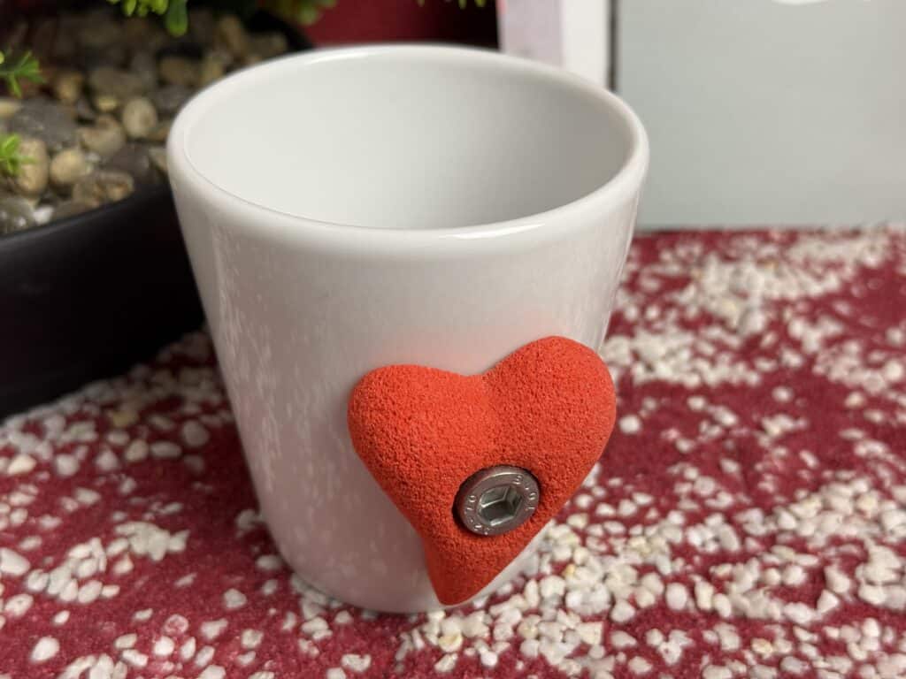 Kletterklenkes Krüge und Tassen, meine Tasse mit dem Herz
