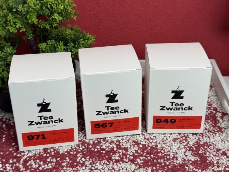 Meine Teesorten von Tee Zwanck