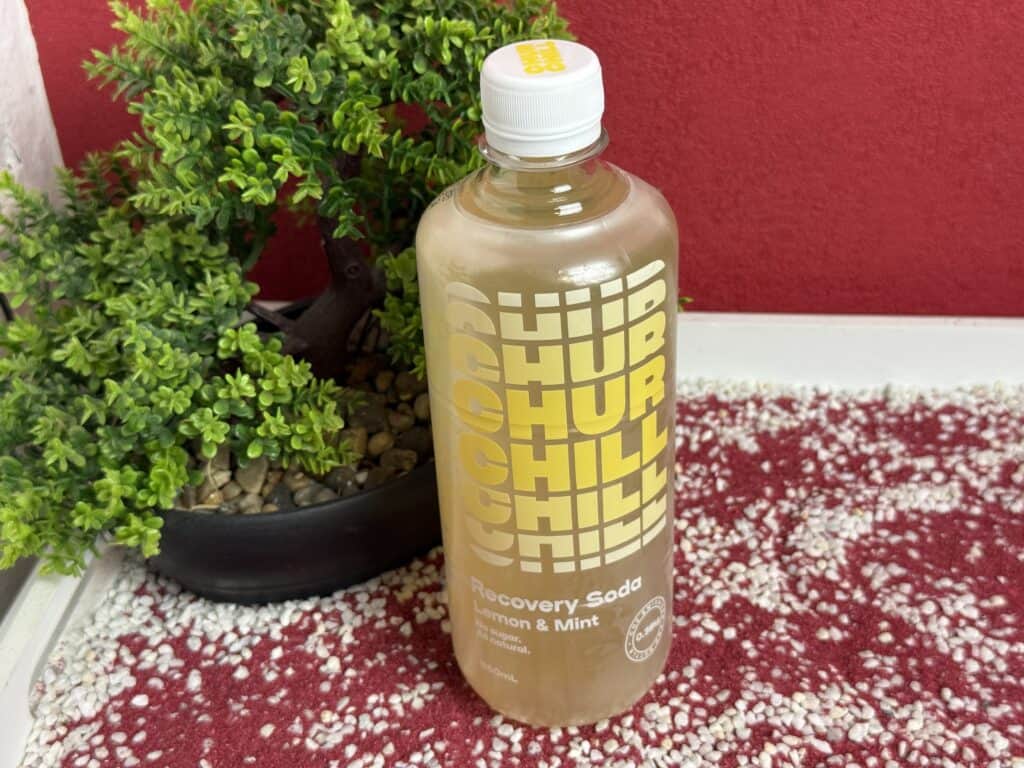Churchill Soda, die Sorte Lemon & Mint