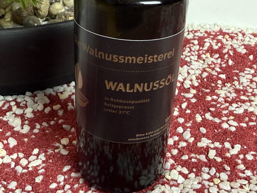 Das Walnussmeisterei Böllersen Walnussöl