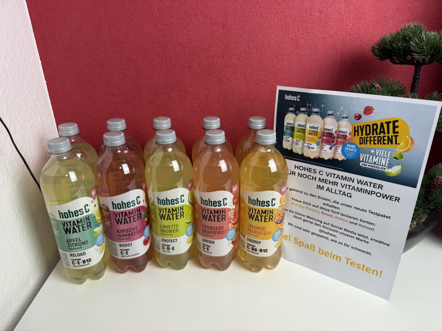 Mein Hohes C Vitamin Water