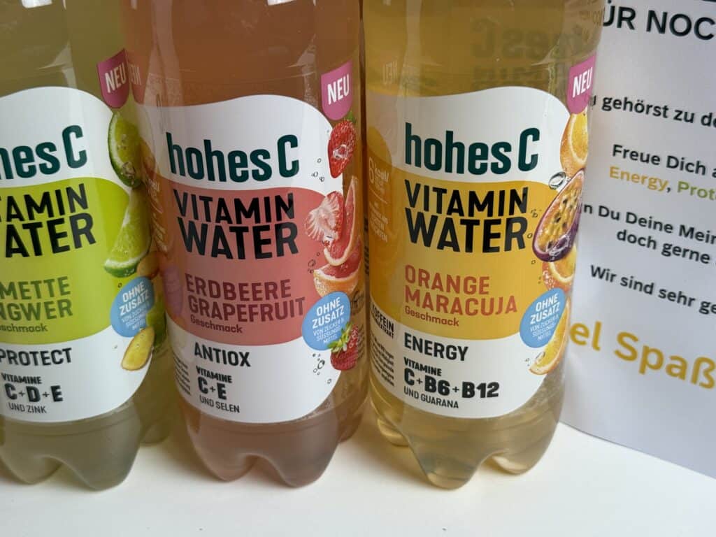 Das Hohes C Vitamin Water