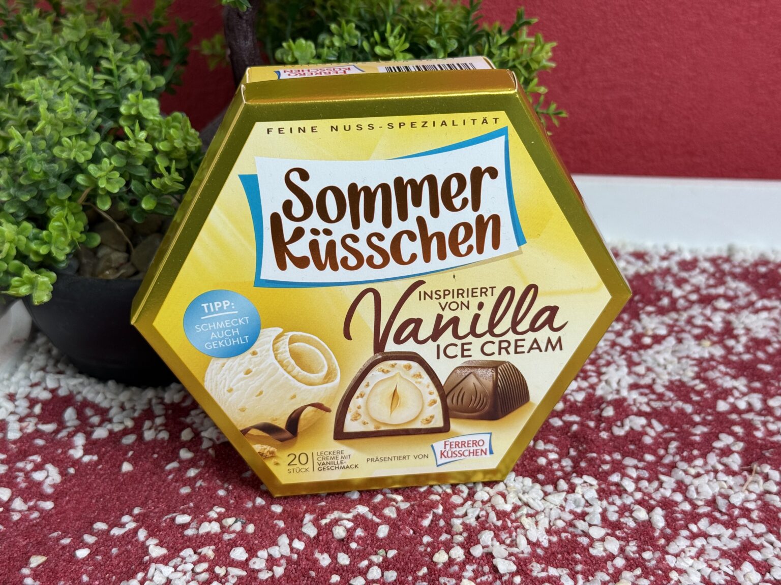 Die Ferrero Sommer Küsschen Vanilla Ice Cream