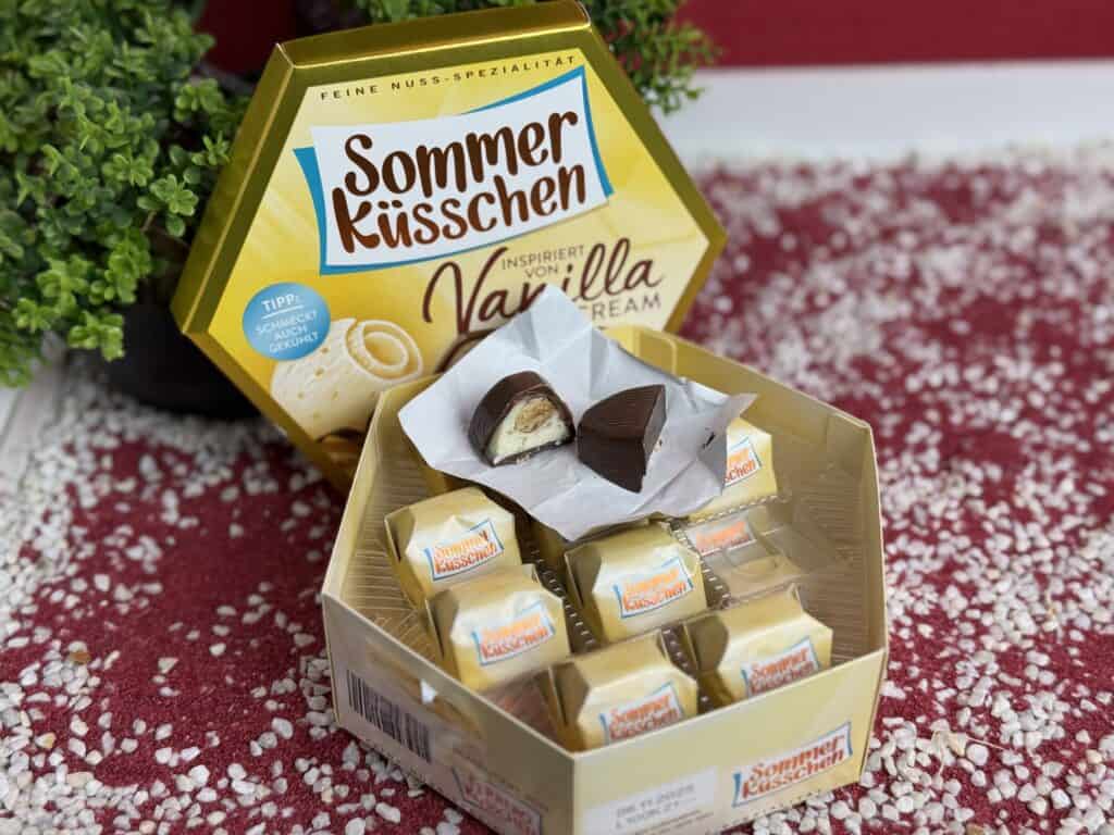 Die Ferrero Sommer Küsschen Vanilla Ice Cream. Sehen sie nicht lecker aus?