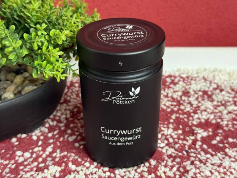 Das Dortmunder Pöttken Currywurst Gewürz