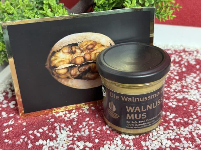 Das Walnussmeisterei Böllersen Walnuss Mus