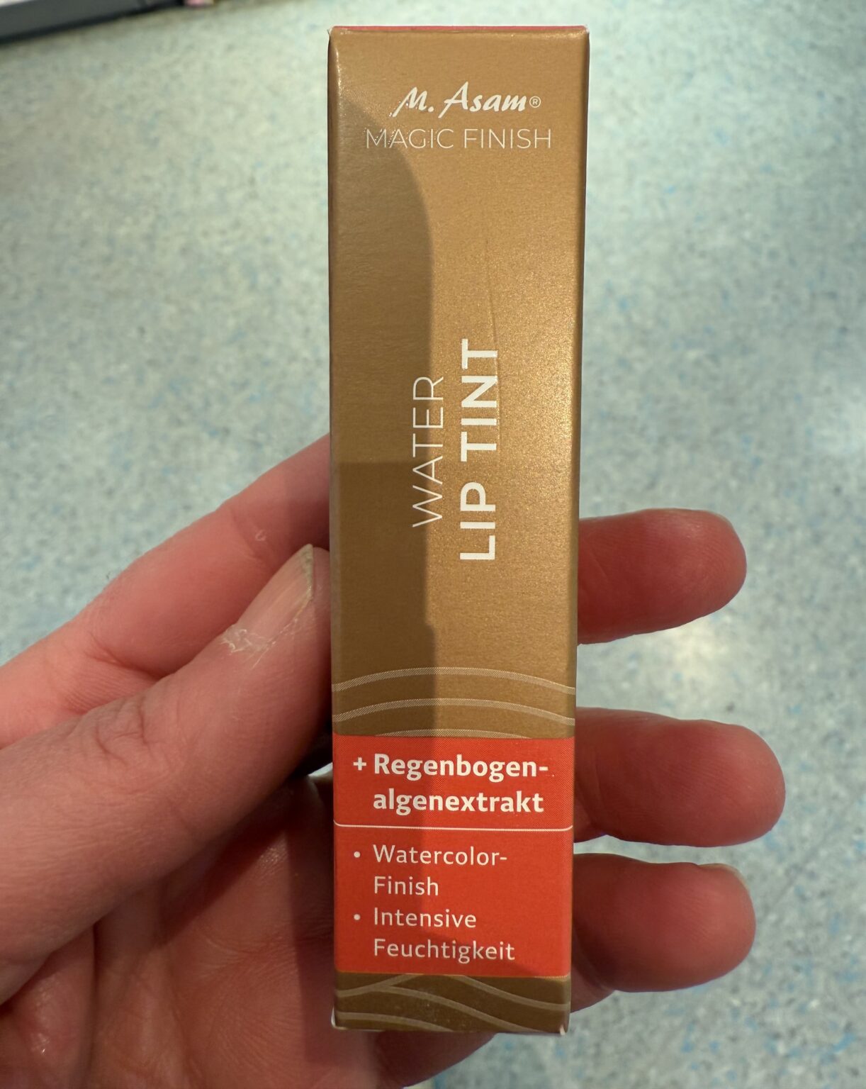 Der Asam Water Lip Tint Coast